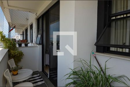 Varanda de apartamento para alugar com 2 quartos, 65m² em Barra da Tijuca, Rio de Janeiro