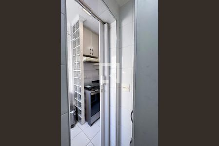 Apartamento à venda com 59m², 2 quartos e 1 vagaBanheiro de Serviço