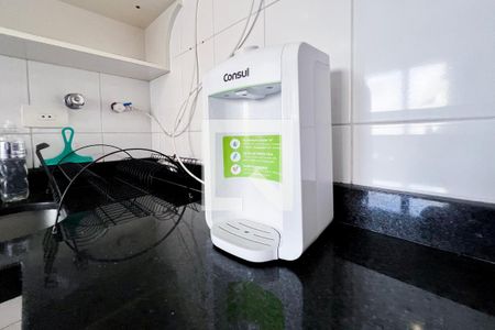 Apartamento à venda com 59m², 2 quartos e 1 vagaCozinha