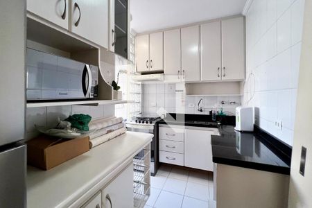 Apartamento à venda com 59m², 2 quartos e 1 vagaCozinha