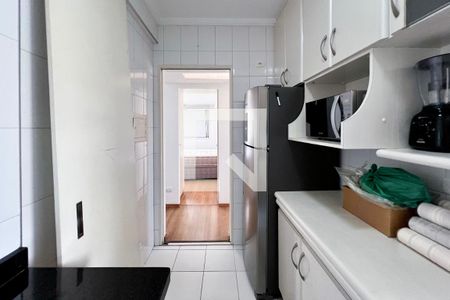 Apartamento à venda com 59m², 2 quartos e 1 vagaCozinha