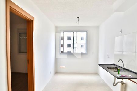 Sala / Cozinha de apartamento à venda com 1 quarto, 25m² em Belenzinho, São Paulo
