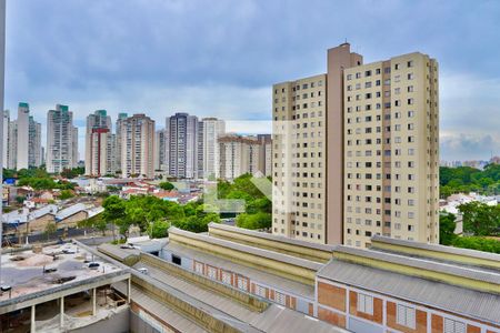 Vista da Sala de apartamento à venda com 1 quarto, 25m² em Belenzinho, São Paulo