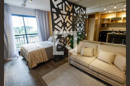 Sala de kitnet/studio à venda com 1 quarto, 28m² em Jardim Panorama, São Paulo