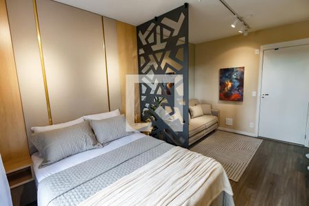 Suíte de kitnet/studio à venda com 1 quarto, 28m² em Jardim Panorama, São Paulo