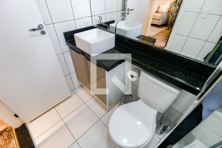 Studio à venda com 28m², 1 quarto e 1 vaga Studio à venda com 28m², 1 quarto e 1 vagaBanheiro da Suíte