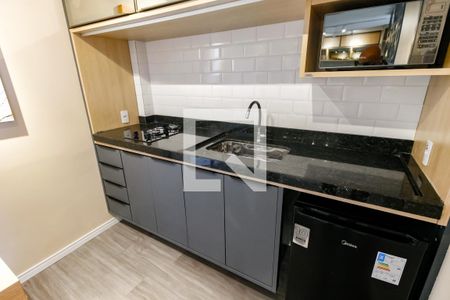 Studio à venda com 28m², 1 quarto e 1 vaga Studio à venda com 28m², 1 quarto e 1 vagaCozinha - Armários