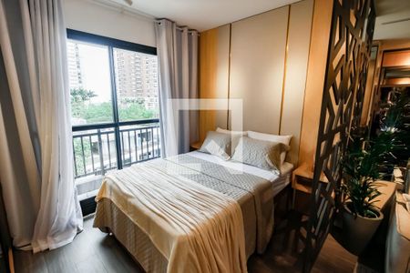 Suíte de kitnet/studio à venda com 1 quarto, 28m² em Jardim Panorama, São Paulo