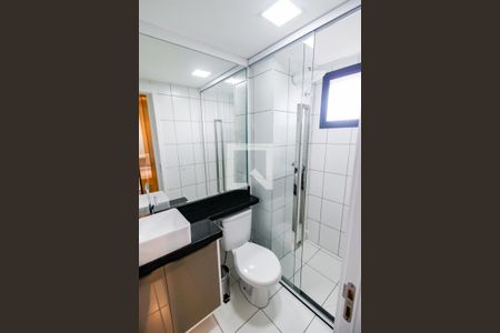 Studio à venda com 28m², 1 quarto e 1 vaga Studio à venda com 28m², 1 quarto e 1 vagaBanheiro da Suíte