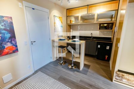 Sala de kitnet/studio à venda com 1 quarto, 28m² em Jardim Panorama, São Paulo