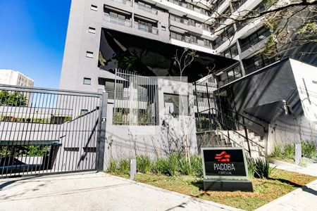 Studio à venda com 28m², 1 quarto e 1 vaga Studio à venda com 28m², 1 quarto e 1 vagaFachada