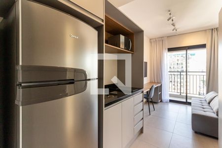 Studio para alugar com 27m², 1 quarto e sem vagaCozinha