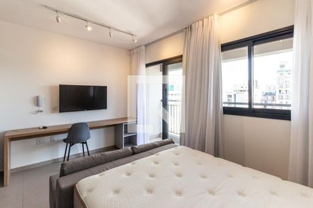 Studio para alugar com 27m², 1 quarto e sem vagaStudio