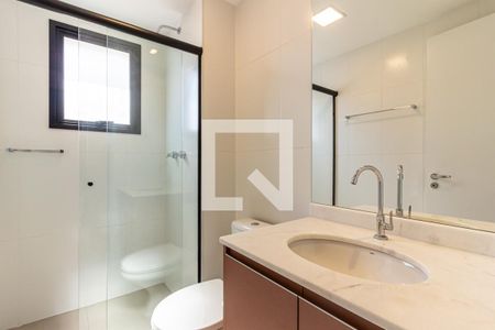 Studio para alugar com 27m², 1 quarto e sem vagaBanheiro