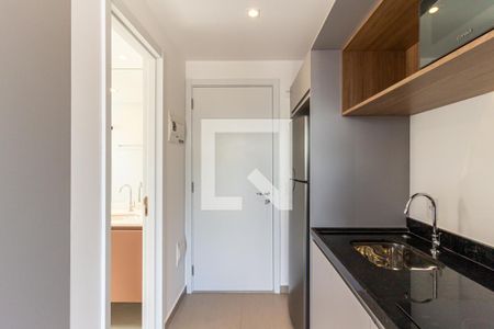 Studio para alugar com 27m², 1 quarto e sem vagaCozinha