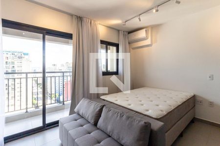 Studio para alugar com 27m², 1 quarto e sem vagaStudio