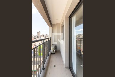 Studio para alugar com 27m², 1 quarto e sem vagaVaranda