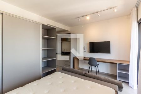 Studio para alugar com 27m², 1 quarto e sem vagaStudio