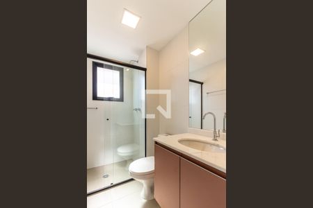 Studio para alugar com 27m², 1 quarto e sem vagaBanheiro