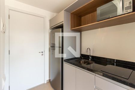 Studio para alugar com 27m², 1 quarto e sem vagaCozinha
