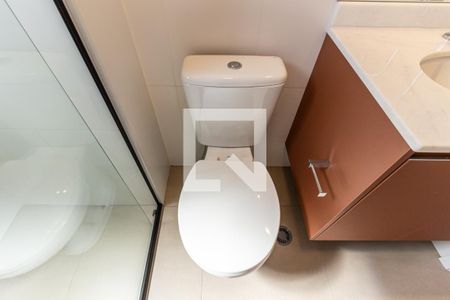 Studio para alugar com 27m², 1 quarto e sem vagaBanheiro - Vaso Sanitário