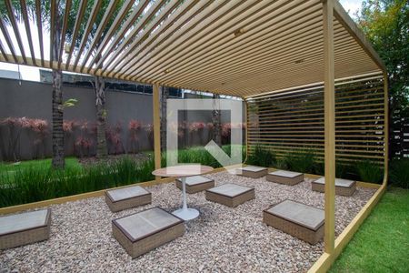 Área comum de apartamento para alugar com 1 quarto, 38m² em Cidade Monções, São Paulo