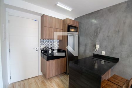 Cozinha de apartamento para alugar com 1 quarto, 38m² em Cidade Monções, São Paulo