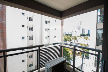 Área de Serviço - Terraço de apartamento para alugar com 1 quarto, 38m² em Cidade Monções, São Paulo