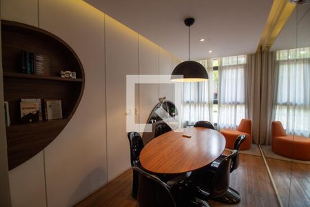 Área comum - Sala de Reunião de apartamento para alugar com 1 quarto, 38m² em Cidade Monções, São Paulo