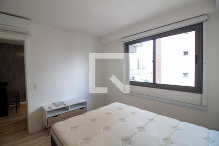 Suíte de apartamento para alugar com 1 quarto, 38m² em Cidade Monções, São Paulo
