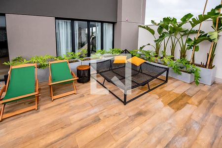 Studio para alugar com 24m², 1 quarto e sem vagaÁrea comum - Piscina