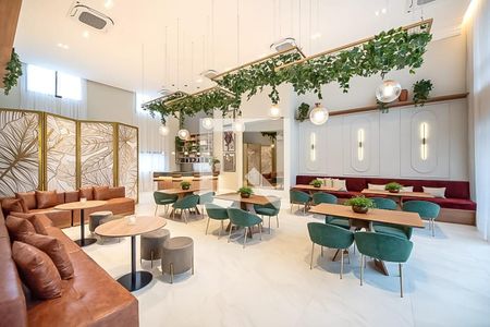 Studio para alugar com 24m², 1 quarto e sem vagaÁrea comum - Salão de festas