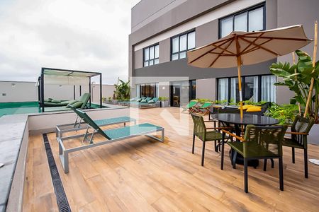 Studio para alugar com 24m², 1 quarto e sem vagaÁrea comum - Piscina