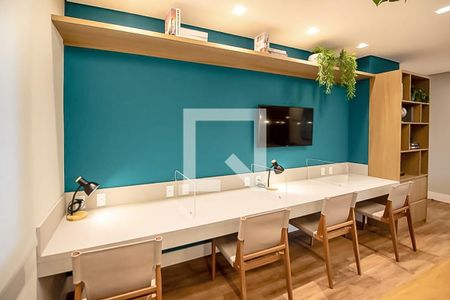 Studio para alugar com 24m², 1 quarto e sem vagaÁrea comum - Coworking