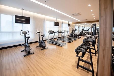 Studio para alugar com 24m², 1 quarto e sem vagaÁrea comum - Academia