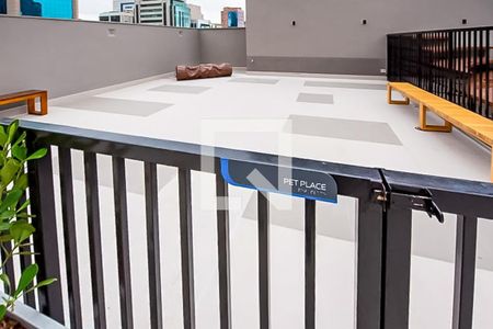 Studio para alugar com 24m², 1 quarto e sem vagaÁrea comum - Pet Place