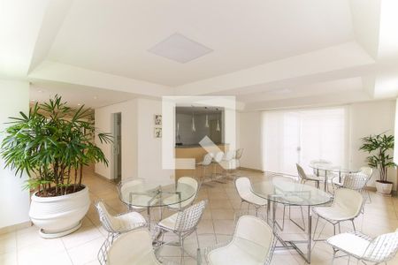 Apartamento para alugar com 98m², 2 quartos e 3 vagasÁrea comum - Salão de festas