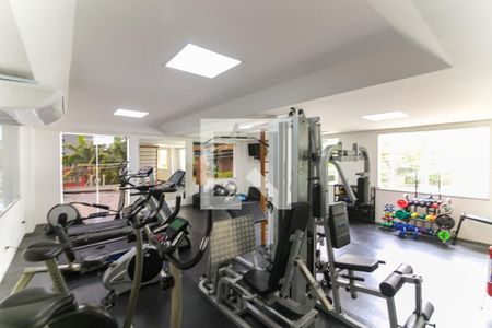 Apartamento para alugar com 98m², 2 quartos e 3 vagasÁrea comum - Academia