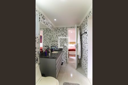 Apartamento para alugar com 98m², 2 quartos e 3 vagasBanheiro da Suíte