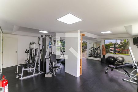 Apartamento para alugar com 98m², 2 quartos e 3 vagasÁrea comum - Academia