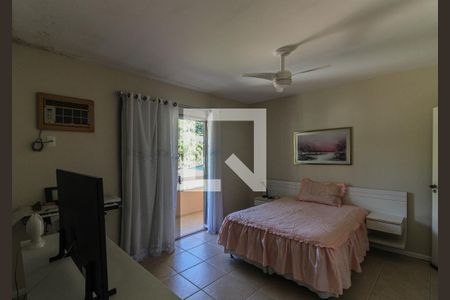 Suíte 1 Master de casa de condomínio à venda com 4 quartos, 337m² em Camorim, Rio de Janeiro