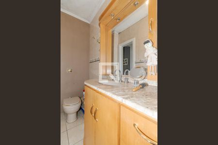 Apartamento à venda com 135m², 3 quartos e sem vagaBanheiro da Suíte