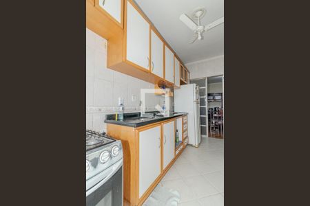 Cozinha de apartamento à venda com 3 quartos, 135m² em Rio Branco, Porto Alegre