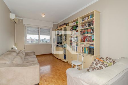 Sala de apartamento à venda com 3 quartos, 135m² em Rio Branco, Porto Alegre
