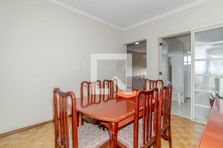 Sala de Jantar de apartamento à venda com 3 quartos, 135m² em Rio Branco, Porto Alegre