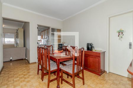 Sala de Jantar de apartamento à venda com 3 quartos, 135m² em Rio Branco, Porto Alegre