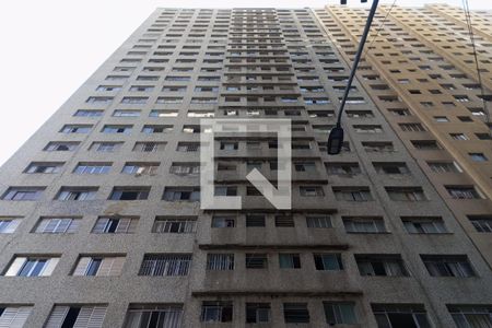 Apartamento para alugar com 42m², 1 quarto e sem vagaFachada do Prédio