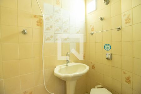 Banheiro de apartamento para alugar com 1 quarto, 42m² em Liberdade, São Paulo