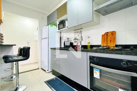 Apartamento à venda com 59m², 2 quartos e 1 vagaCozinha