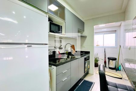 Apartamento à venda com 59m², 2 quartos e 1 vagaCozinha